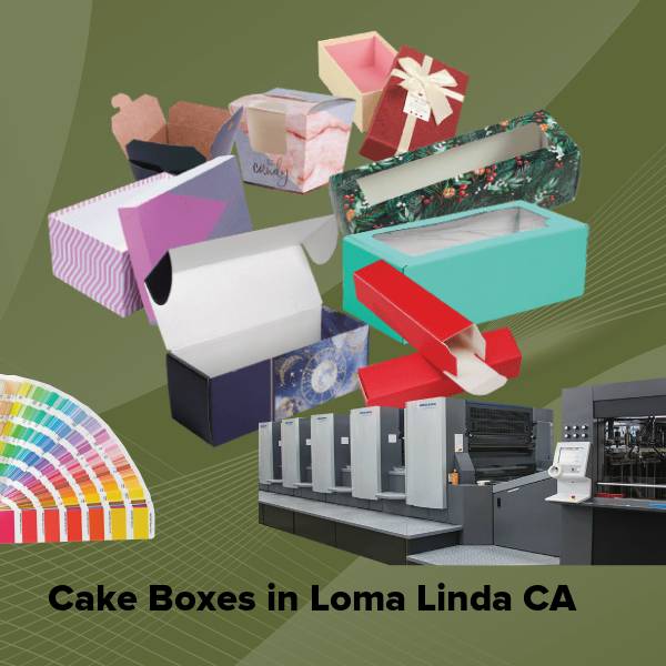 Cake boxes in loma linda ca