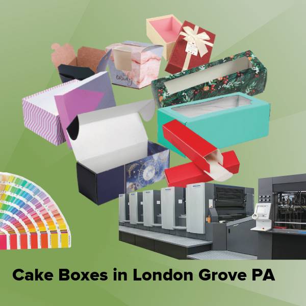 Cake boxes in london grove pa