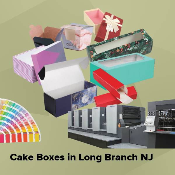 Cake boxes in long branch nj