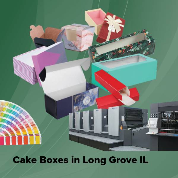 Cake boxes in long grove il