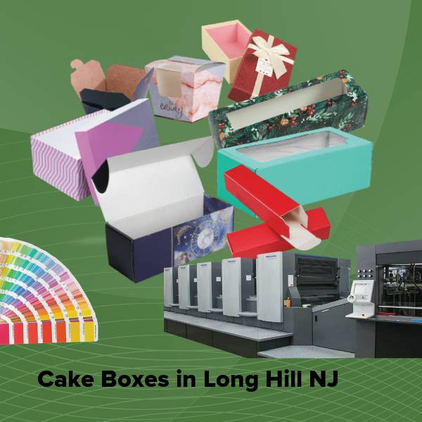 Cake boxes in long hill nj