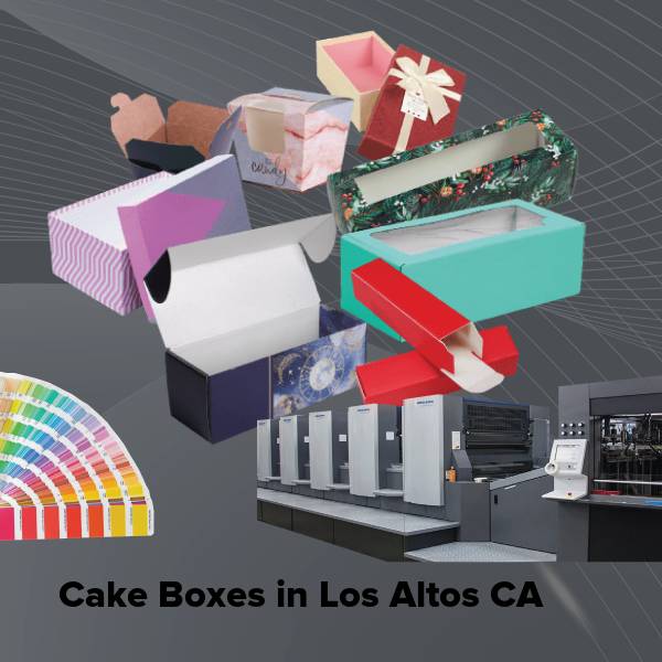 Cake boxes in los altos ca