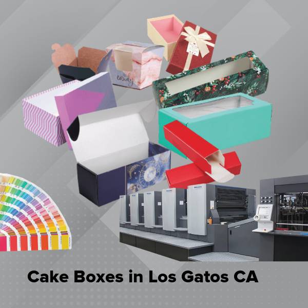 Cake boxes in los gatos ca