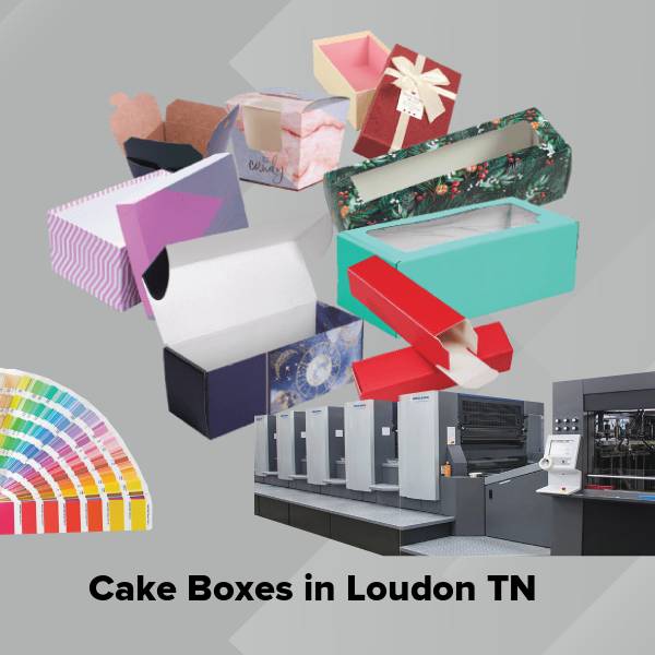 Cake boxes in loudon tn