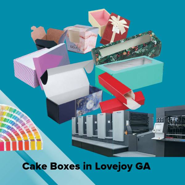 Cake boxes in lovejoy ga