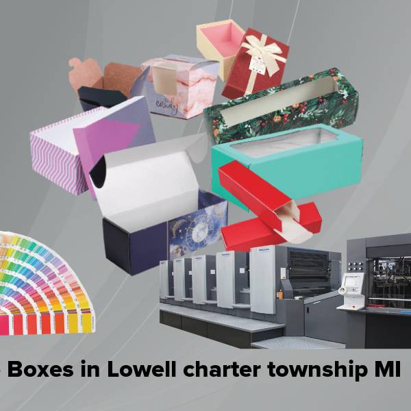 Cake boxes in lowell charter township mi