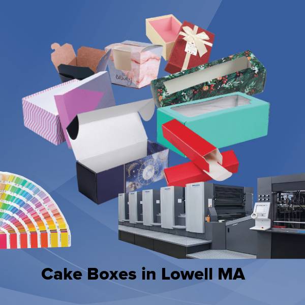 Cake boxes in lowell ma