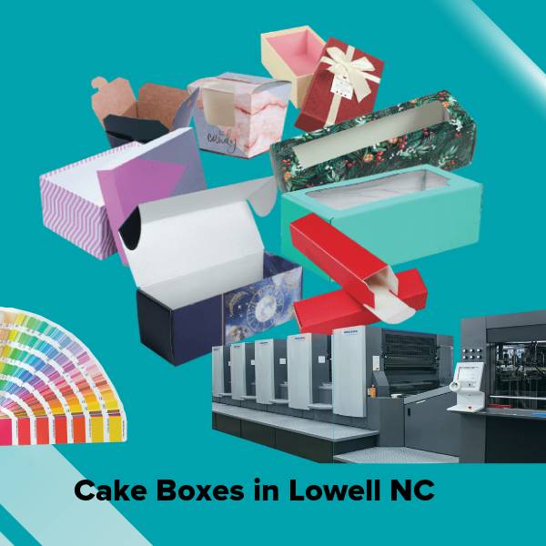 Cake boxes in lowell nc