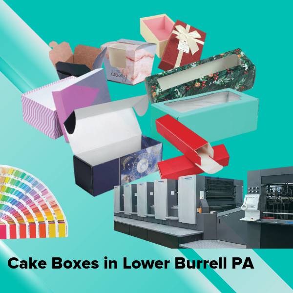 Cake boxes in lower burrell pa