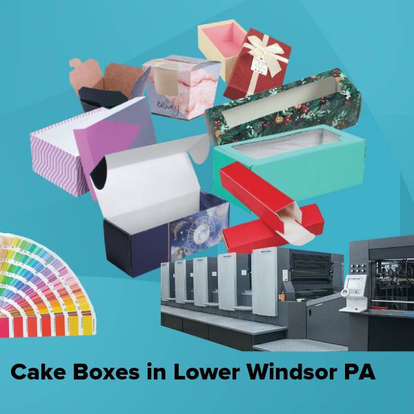 Cake boxes in lower windsor pa