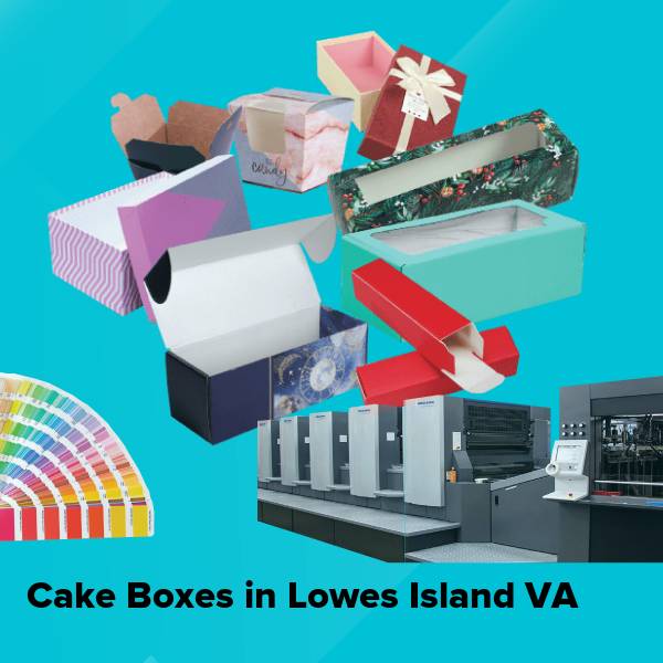 Cake boxes in lowes island va