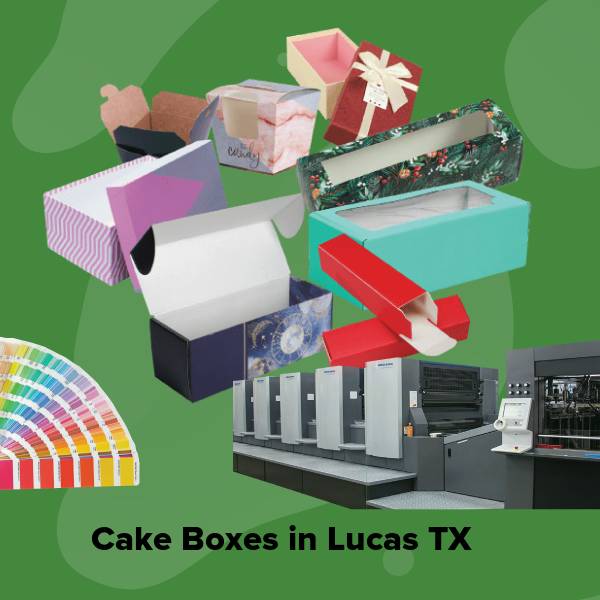 Cake boxes in lucas tx