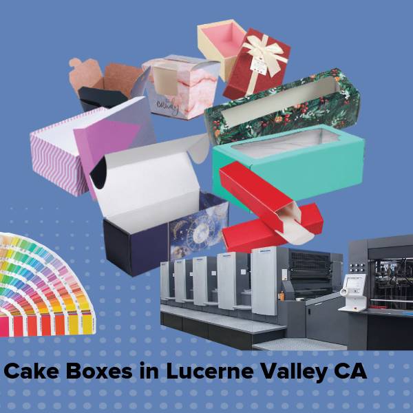 Cake boxes in lucerne valley ca