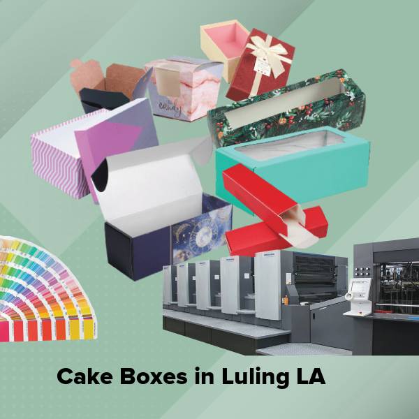 Cake boxes in luling la