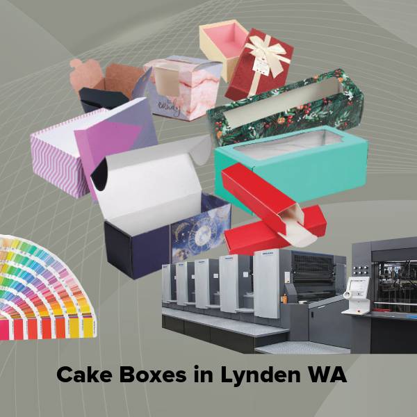 Cake boxes in lynden wa