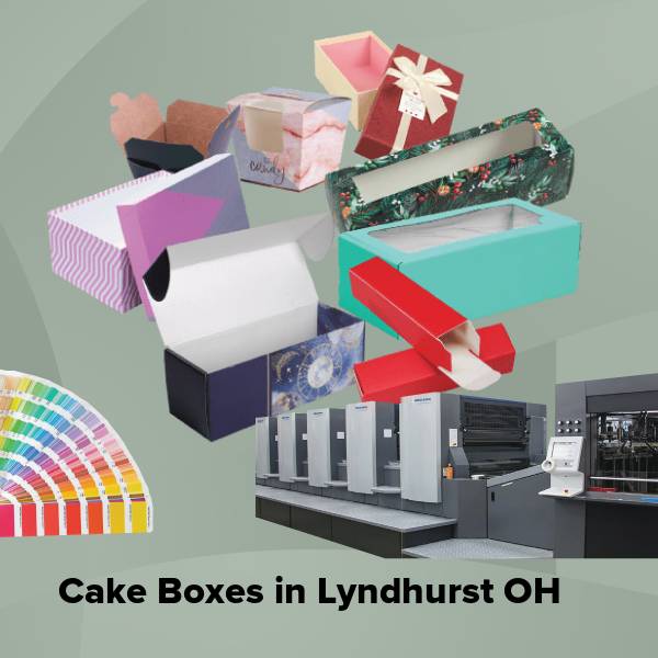 Cake boxes in lyndhurst oh