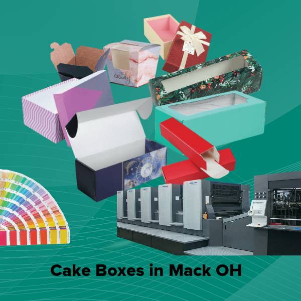 Cake boxes in mack oh