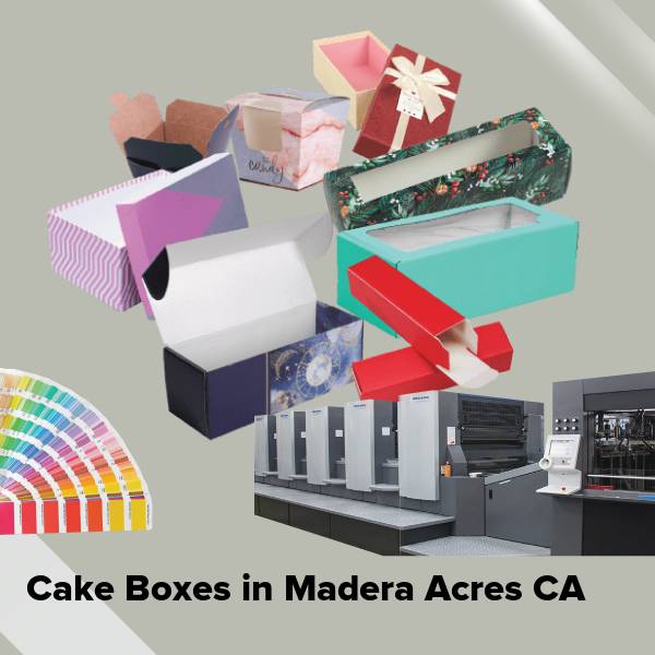 Cake boxes in madera acres ca