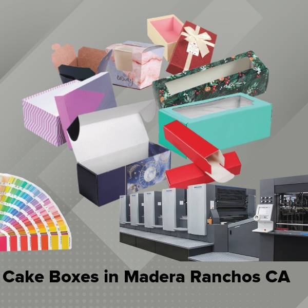Cake boxes in madera ranchos ca