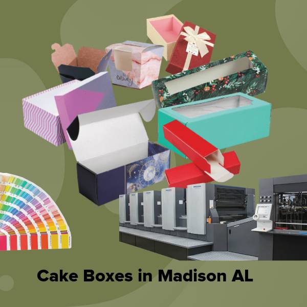 Cake boxes in madison al