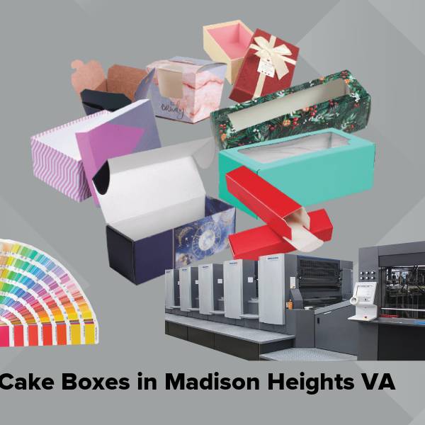 Cake boxes in madison heights va