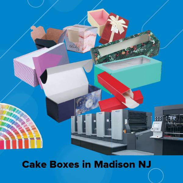 Cake boxes in madison nj