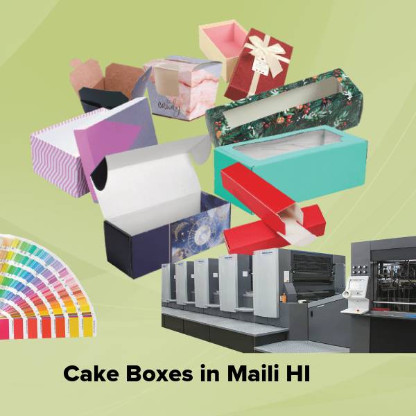 Cake boxes in maili hi