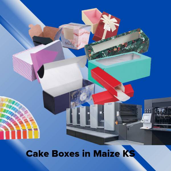 Cake boxes in maize ks
