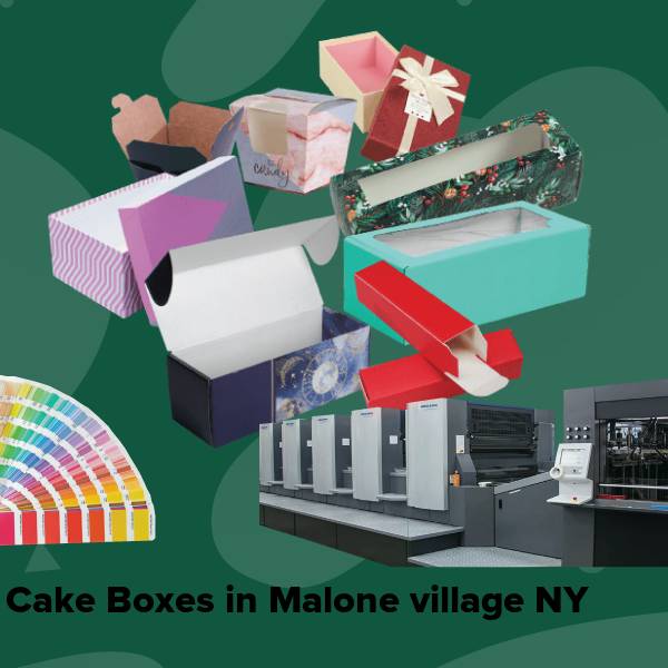 Cake boxes in malone village ny