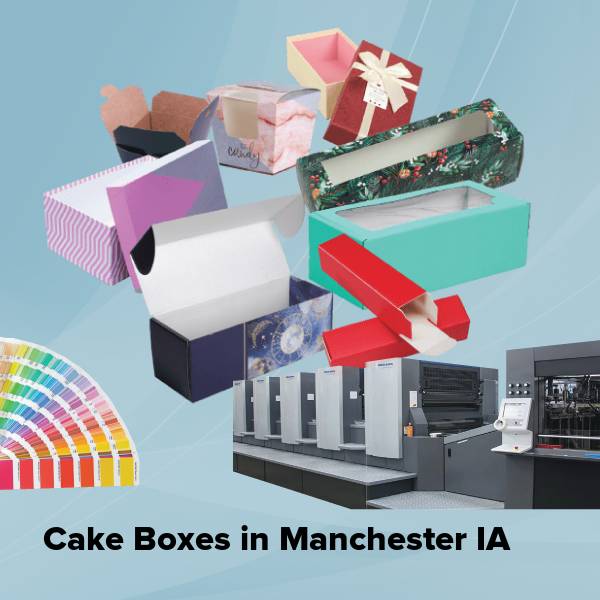 Cake boxes in manchester ia
