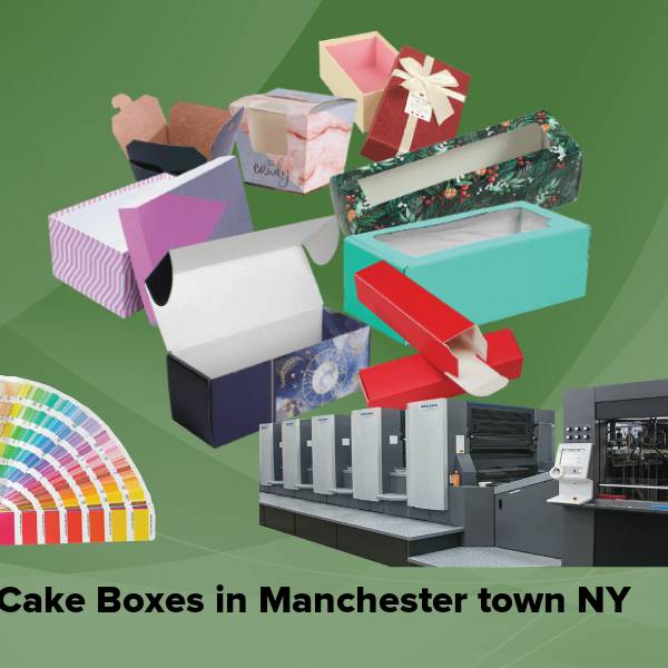Cake boxes in manchester town ny