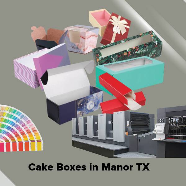 Cake boxes in manor tx