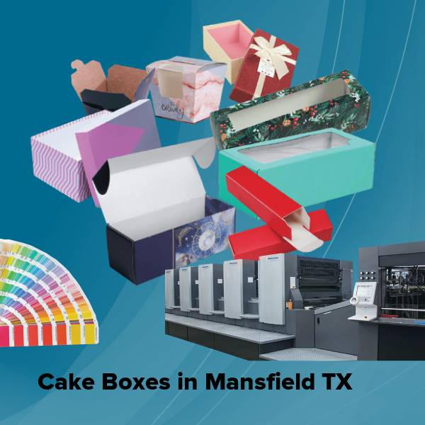 Cake boxes in mansfield tx