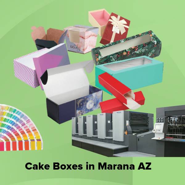 Cake boxes in marana az