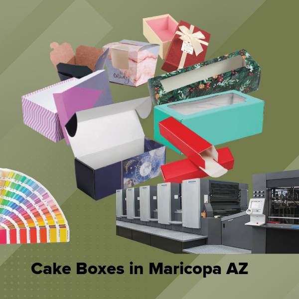 Cake boxes in maricopa az
