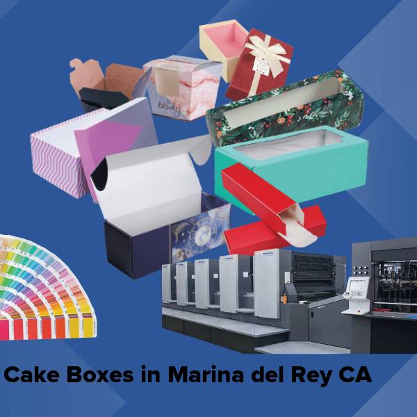 Cake boxes in marina del rey ca