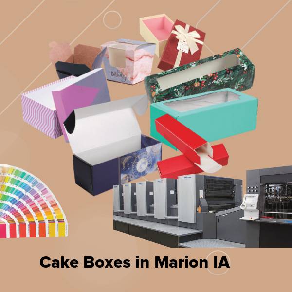 Cake boxes in marion ia