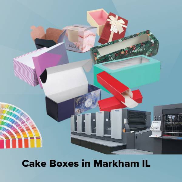 Cake boxes in markham il