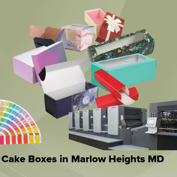 Cake boxes in marlow heights md