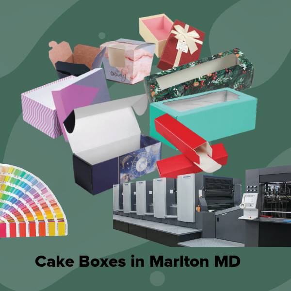 Cake boxes in marlton md