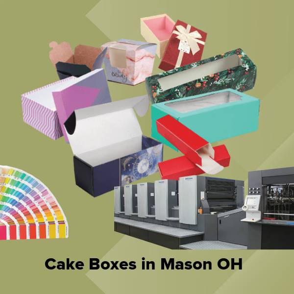 Cake boxes in mason oh