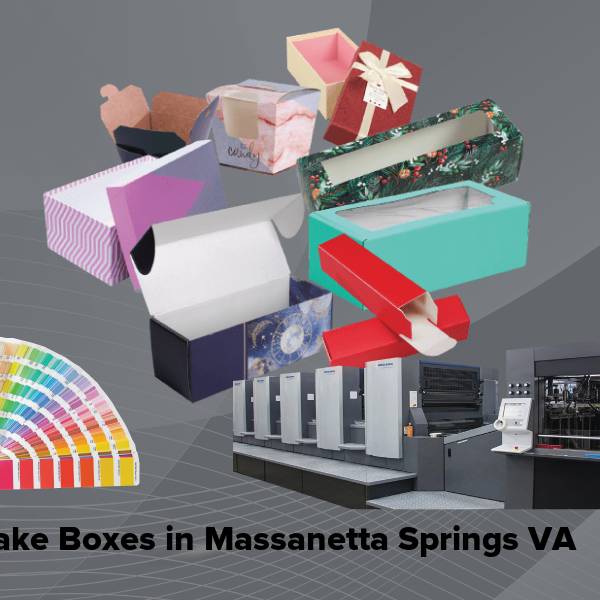 Cake boxes in massanetta springs va