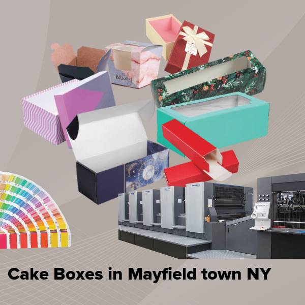 Cake boxes in mayfield town ny