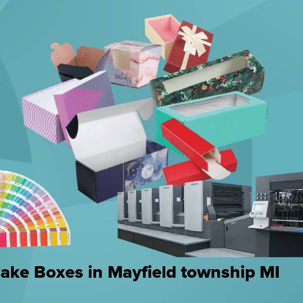 Cake boxes in mayfield township mi