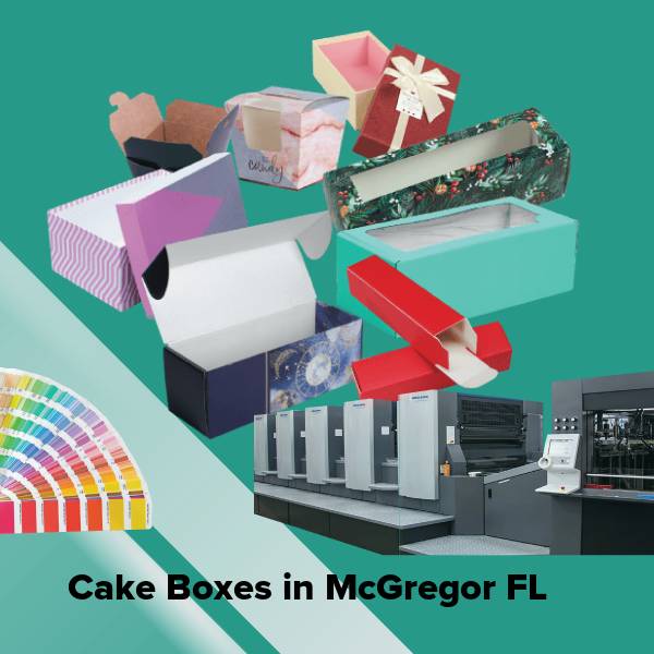 Cake boxes in mcgregor fl
