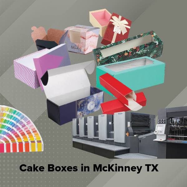 Cake boxes in mckinney tx