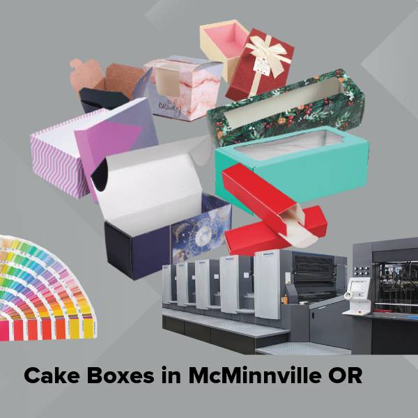 Cake boxes in mcminnville or