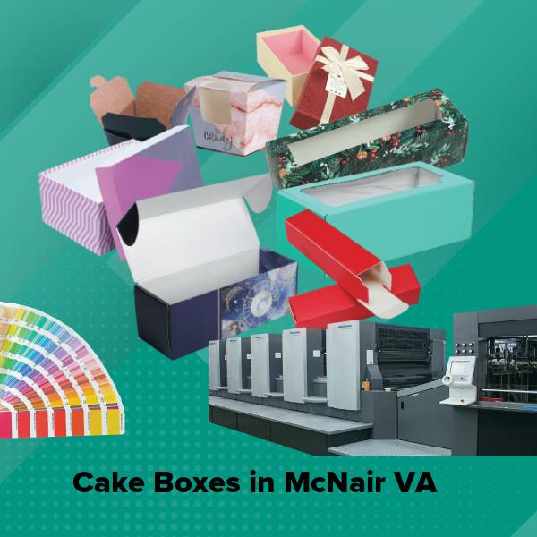 Cake boxes in mcnair va
