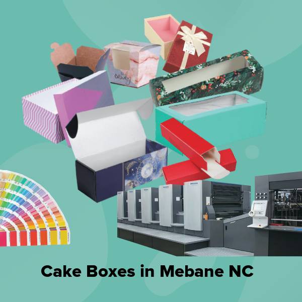 Cake boxes in mebane nc