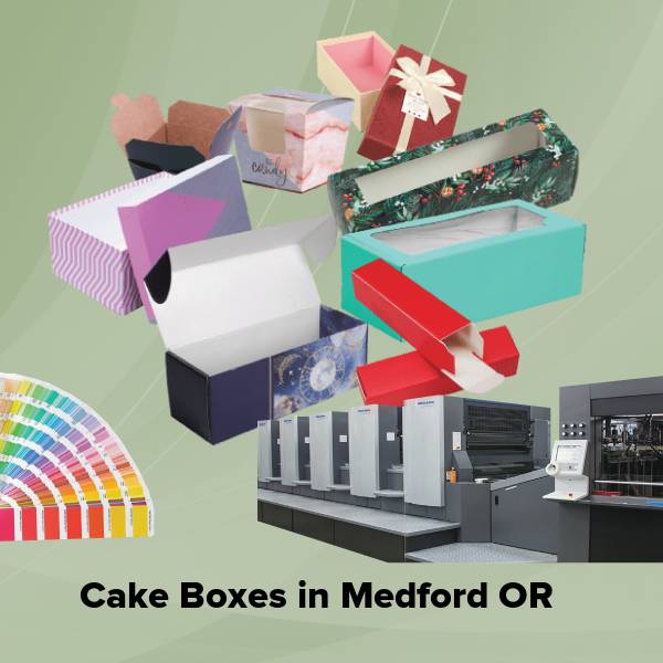 Cake boxes in medford or